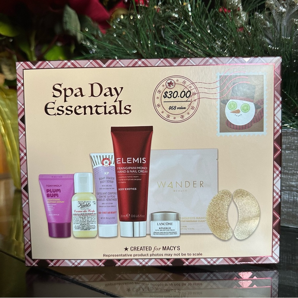 Spa Day Essentials Gift Set